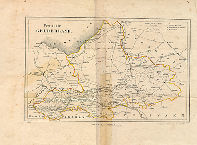 1505-II-19Prood Provincie Gelderland, [1867]